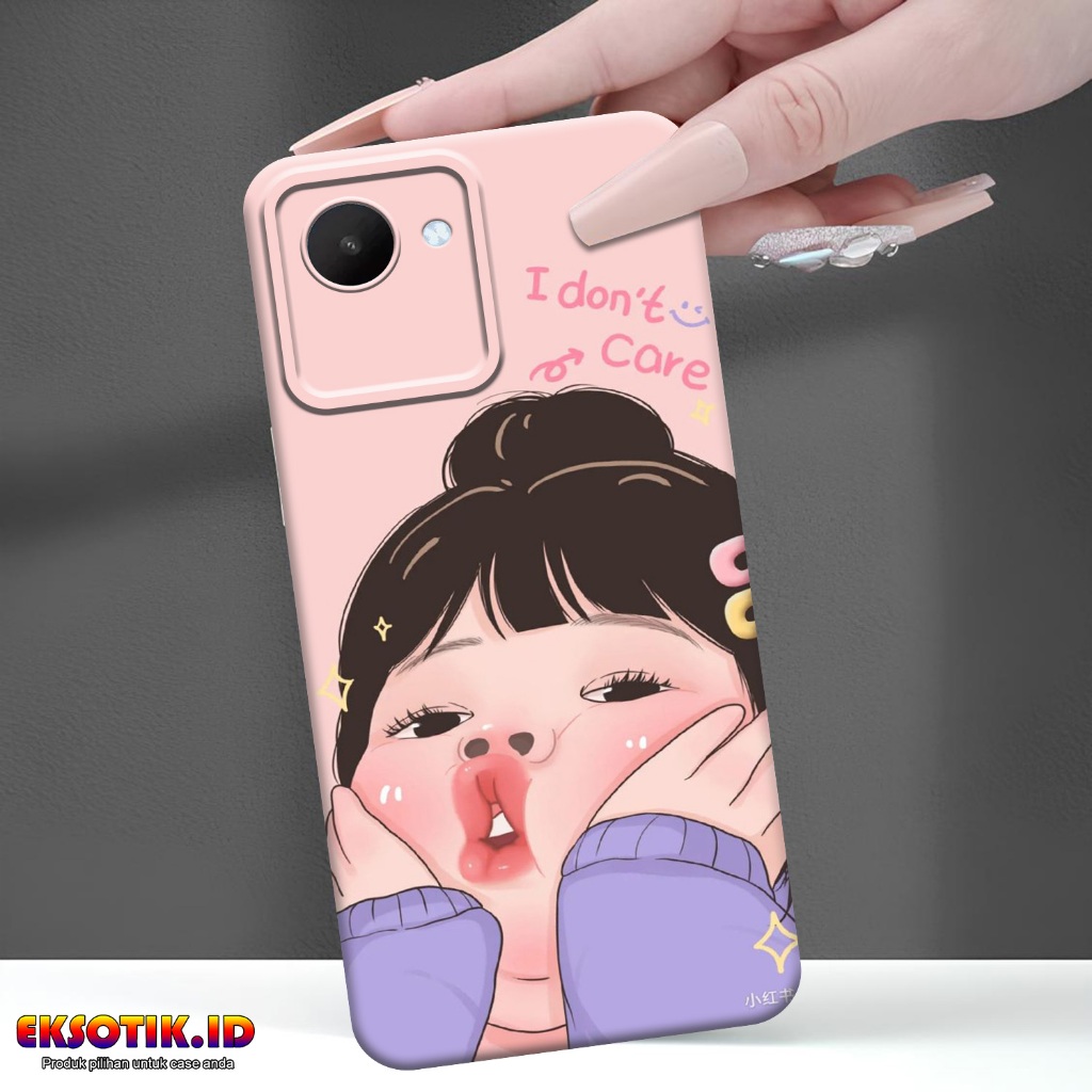 Case Realme C30 - Casing Realme C30 - Fashion Case - Silikon Realme C30  - Motif Keren Dan Lucu - So