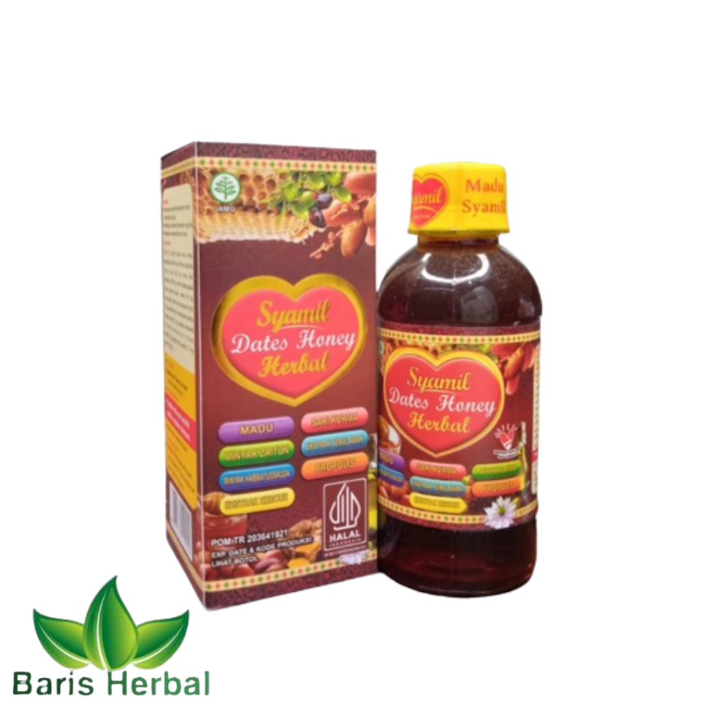 

Syamil Dates Honey Madu Lengkap Keluarga 200 ml ORIGINAL