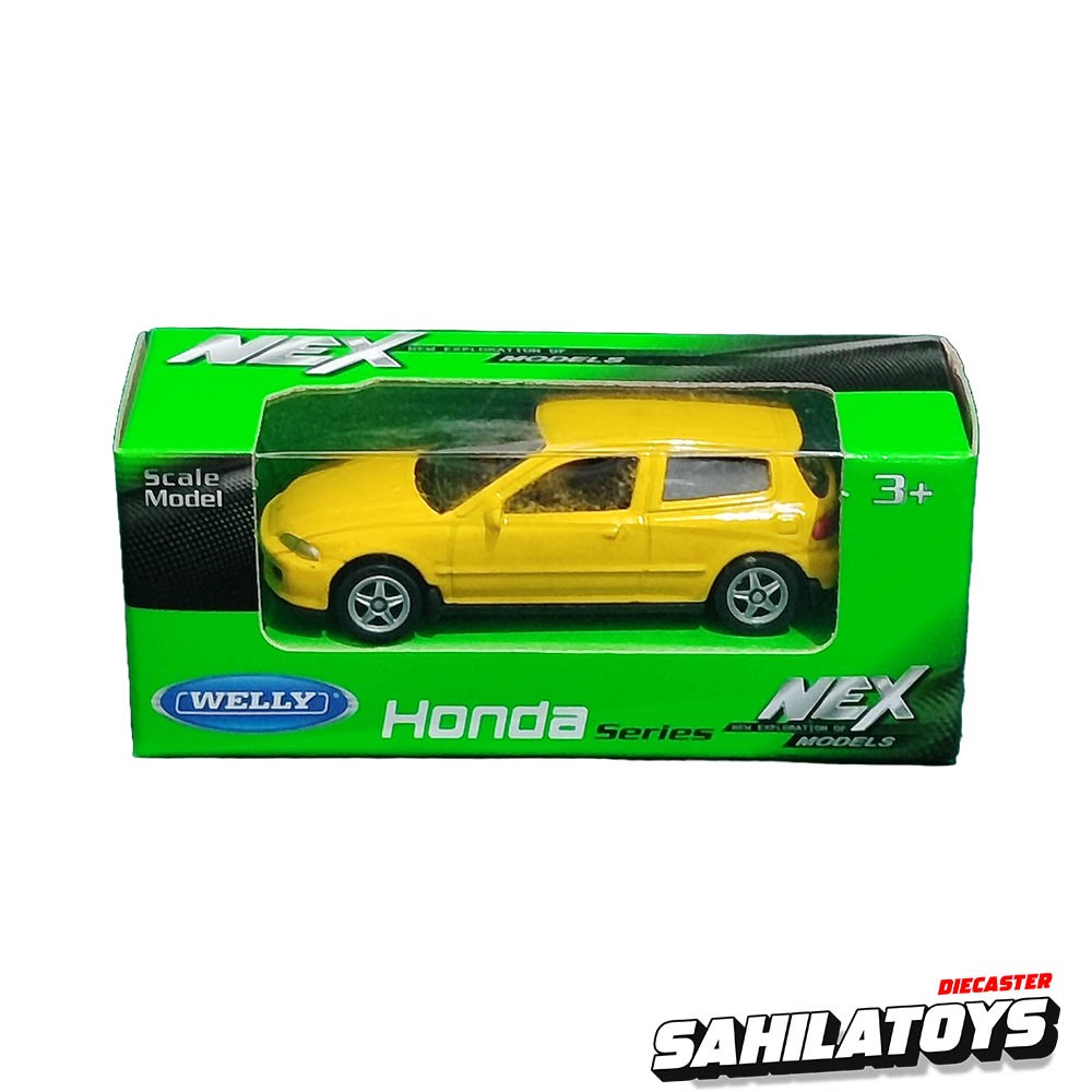 Welly Honda Civic EG