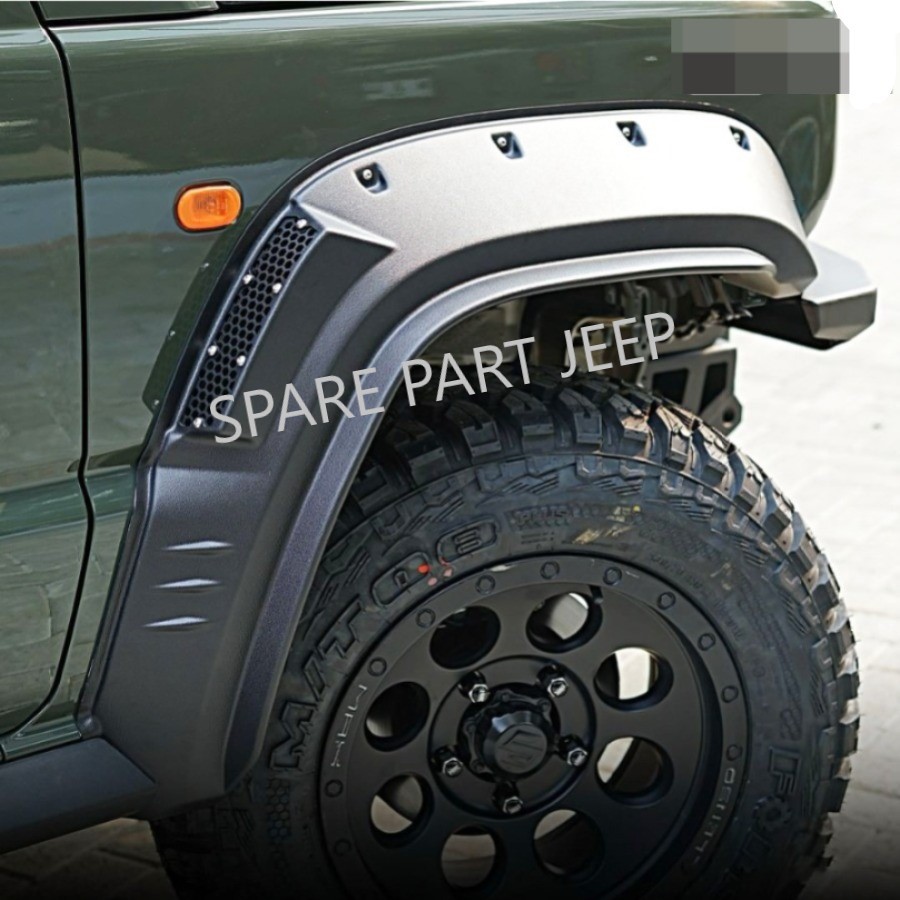 Slebor Over Fender All New Body Kit Face Lift Suzuki Jimny JB74 3 Doors