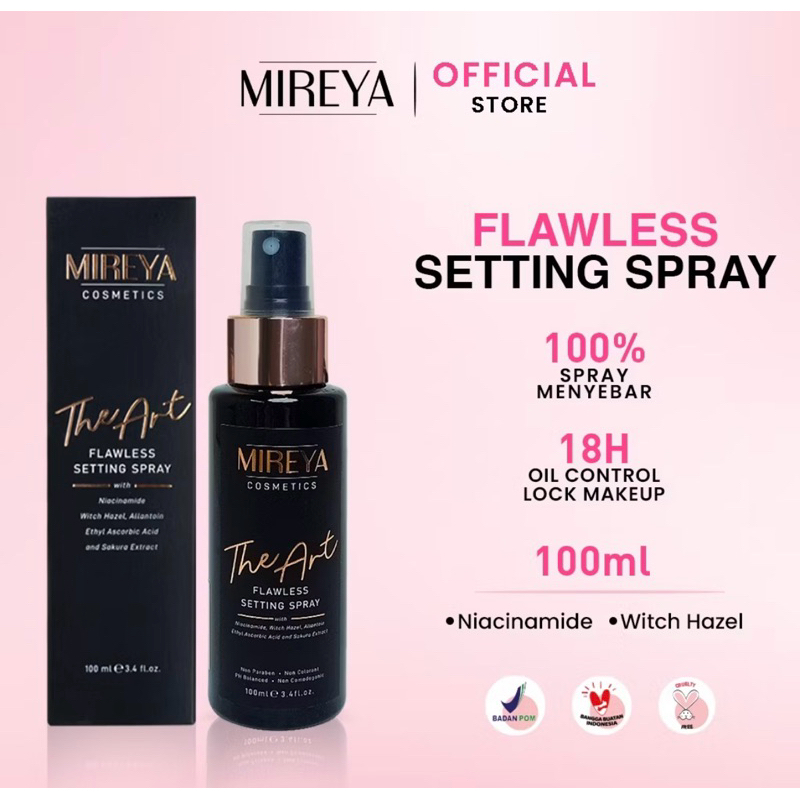 MIREYA - Mireya The Art Fawless Setting Spray