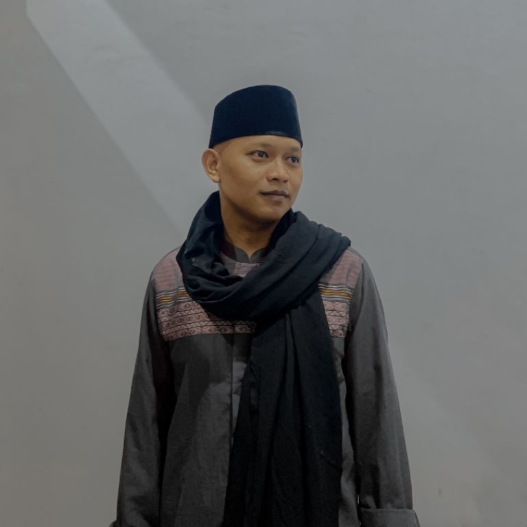 KODE G76C Sorban Polos Warna Hitam Katun Rayon Santung Kualitas Premium