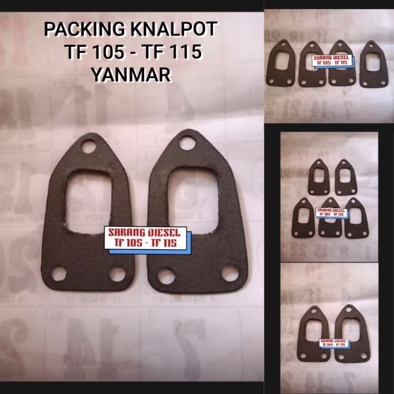 PACKING KNALPOT TF 105 - TF 115 PACKING KNALPOT MESIN YANMAR