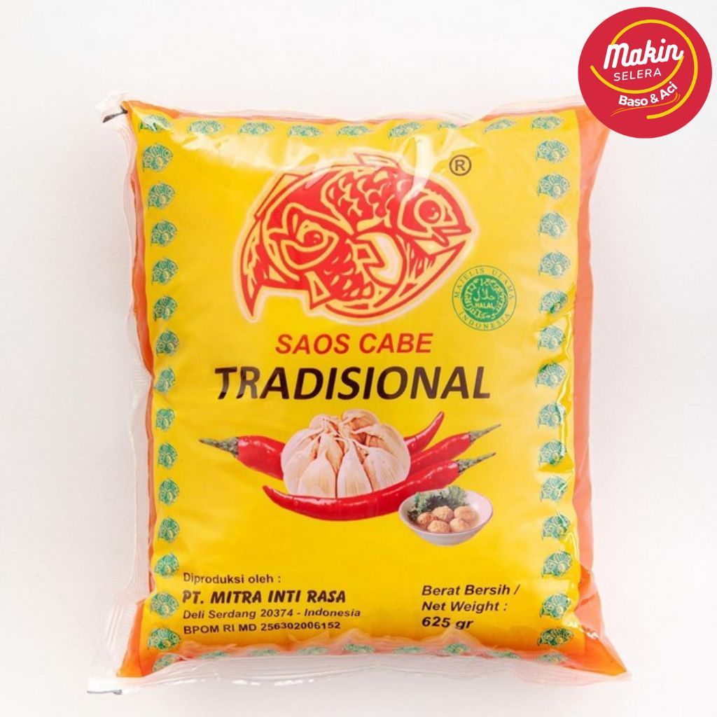

Saos Cabe Tradisional 625 gr Saos Bakso Saos Miesop Saos Pentol COD Makin Selera
