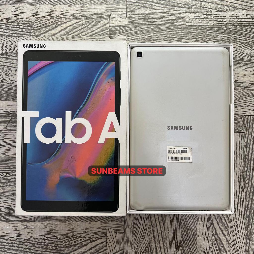Samsung Tab A P205 3/32 LTE SPen Second Fullset Bekas SEIN