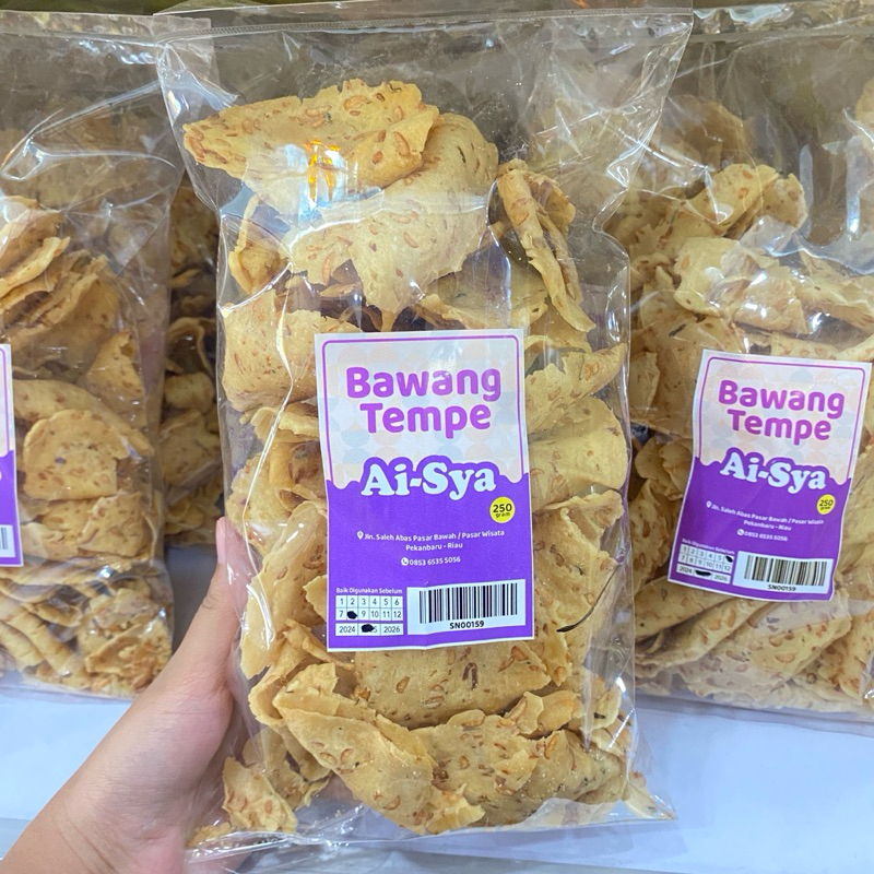 

Bawang Tempe Aisyah