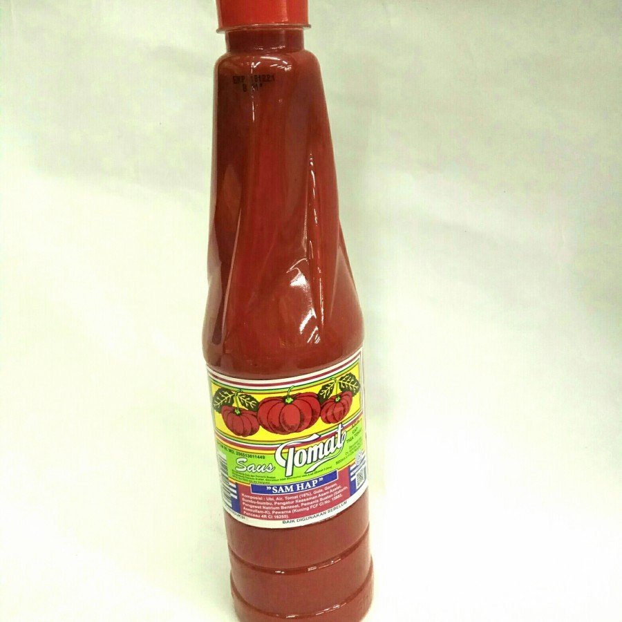 

Sam Hap Saus Tomat 630ml & Saus Cabe Cap Tiga Lombok 625ml