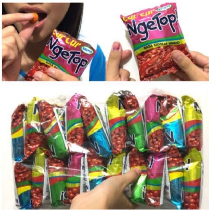 

CUP CUP NGETOP/ISI 20PCS/GROSIR SNACK JADUL