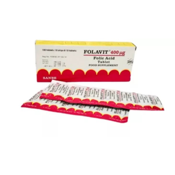 Folavit Asam Folat strip