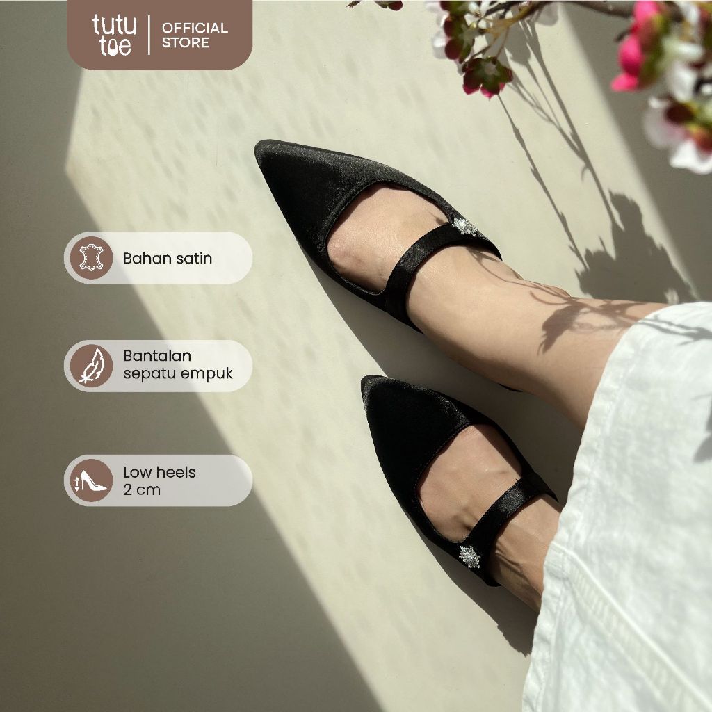 Tutu Toe - Paula 2cm Mules