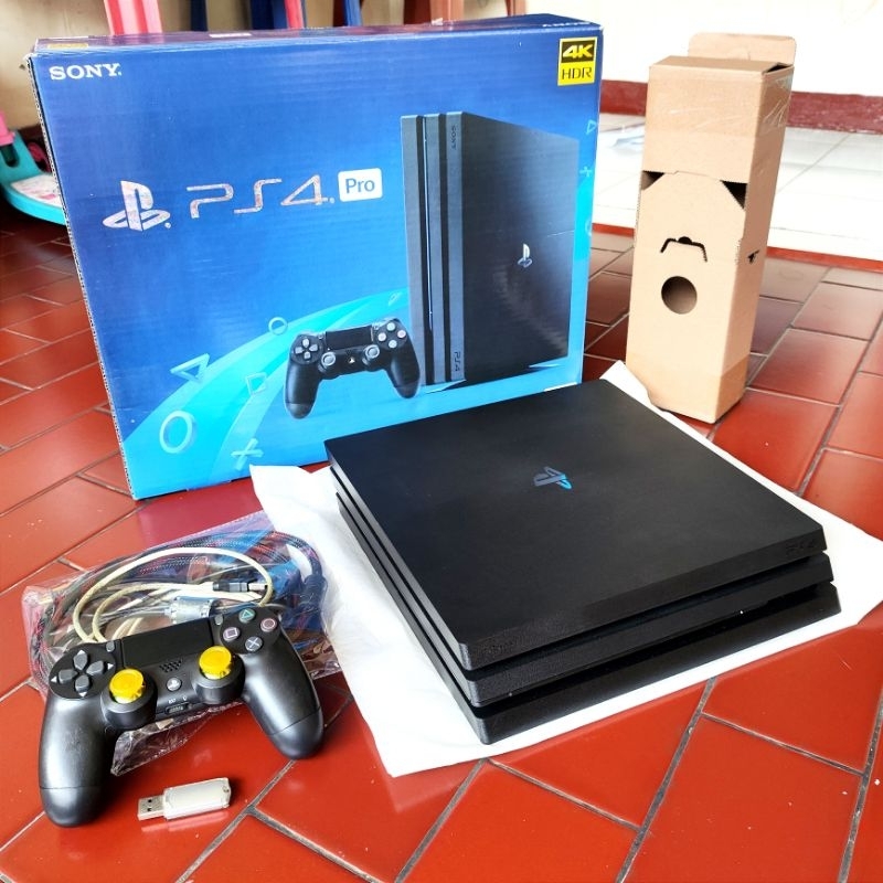 PS4 Pro Hen 1TB FW 9.00 Seri 72 Full Game Stik Ori Mesin