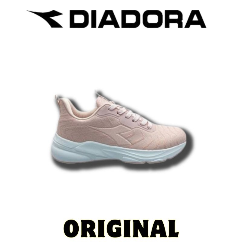 Sepatu Diadora Kobe Pink Women's Original
