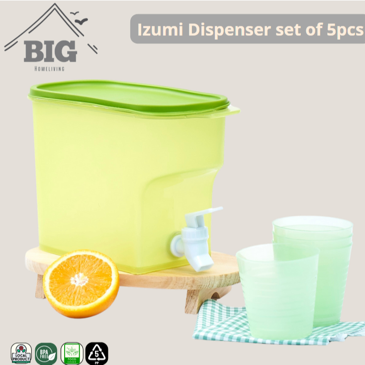 BIG Homeliving Izumi Dispenser Water