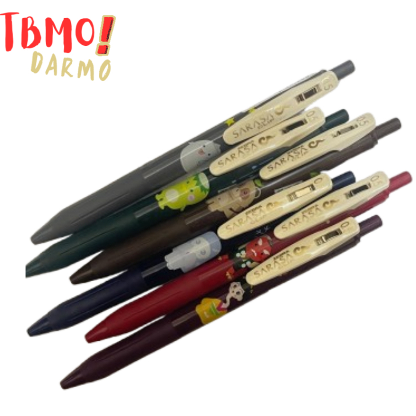 

TBMO BOLPEN ZEBRA SARASA CLIP 0.5 MONSTER VINTAGE CLIP --