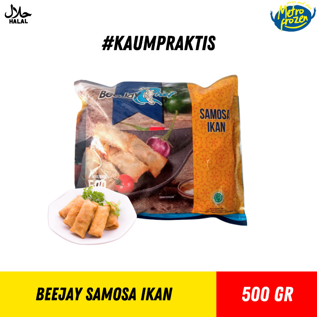 

BeeJay Samosa Ikan 500gr