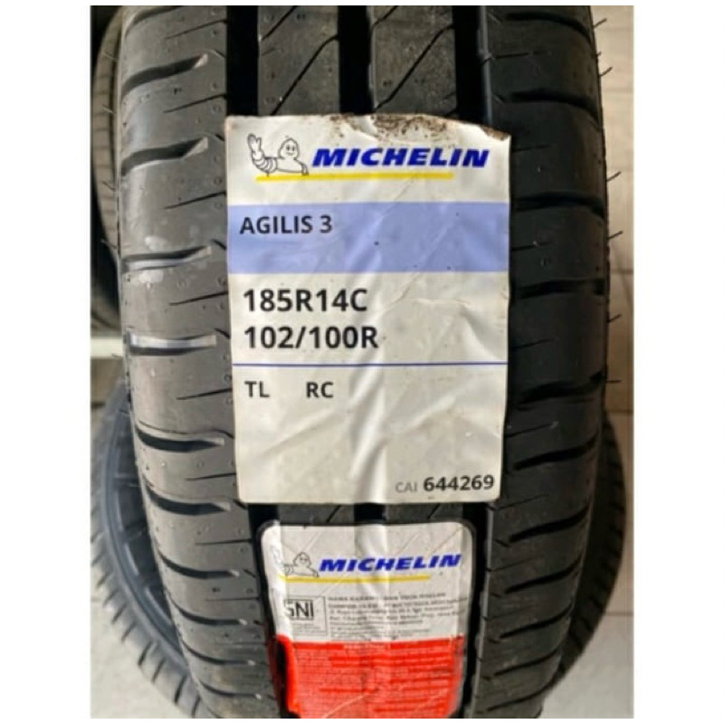 Michelin Agilis 185 r14 L300
