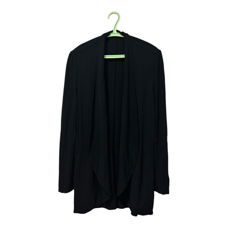 Giordano Ladies Cardigan Wanita Hitam Preloved
