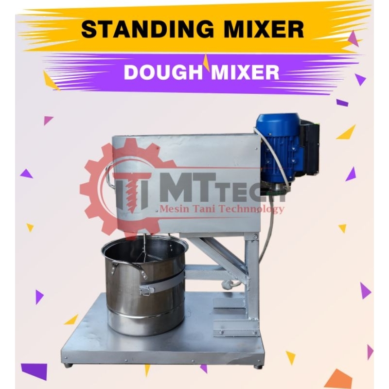 MESIN MIXER ADONAN ROTI STANDING MIXER ( DOUGH MIXER ) PISAU SPIRAL