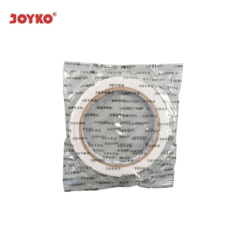 

Double tape Joyko 12mm (1roll) 15yard