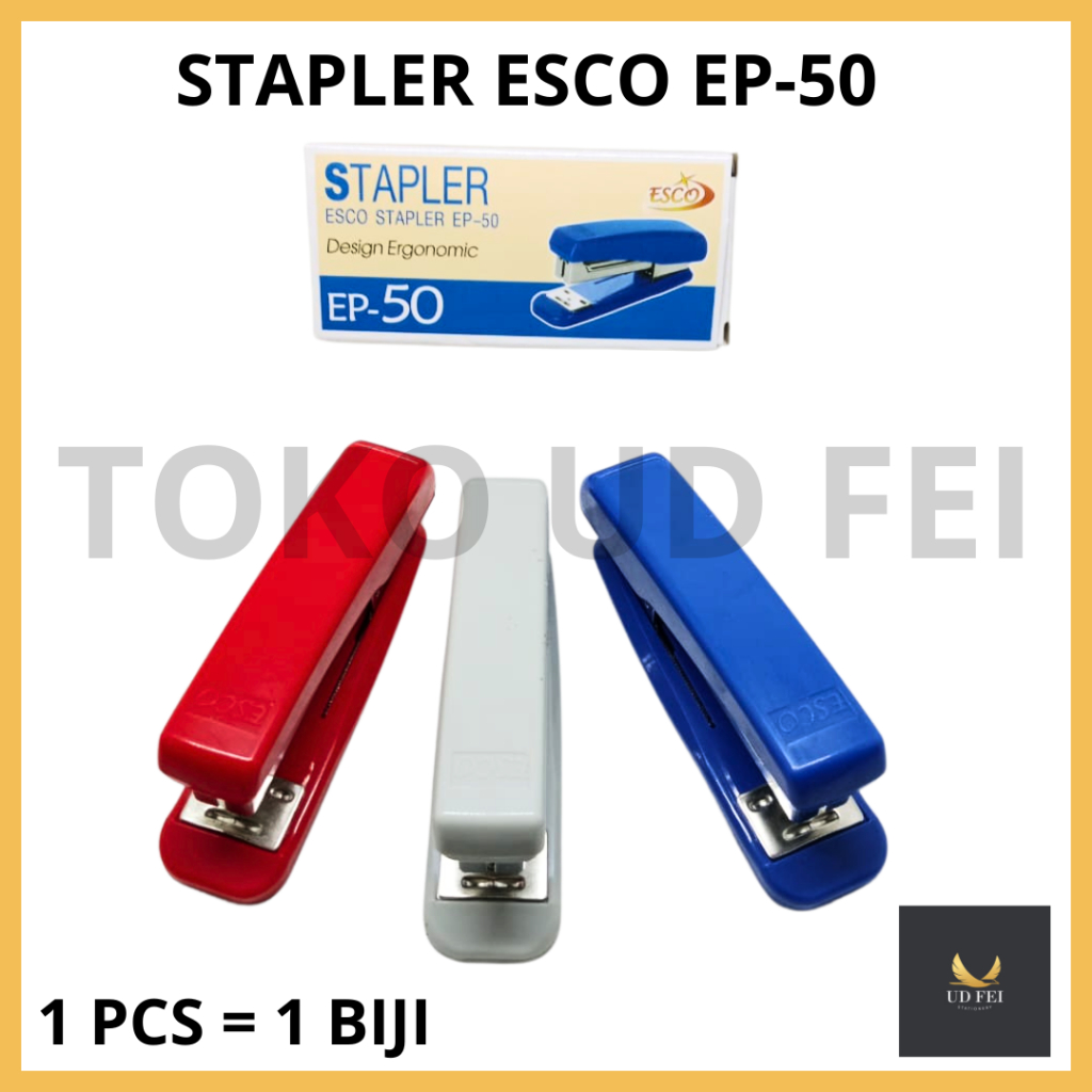 

(1 PCS=1 BIJI) STAPLER ESCO EP-50/STAPLER ESCO HD-50/ALAT STAPLES BESAR HD-50