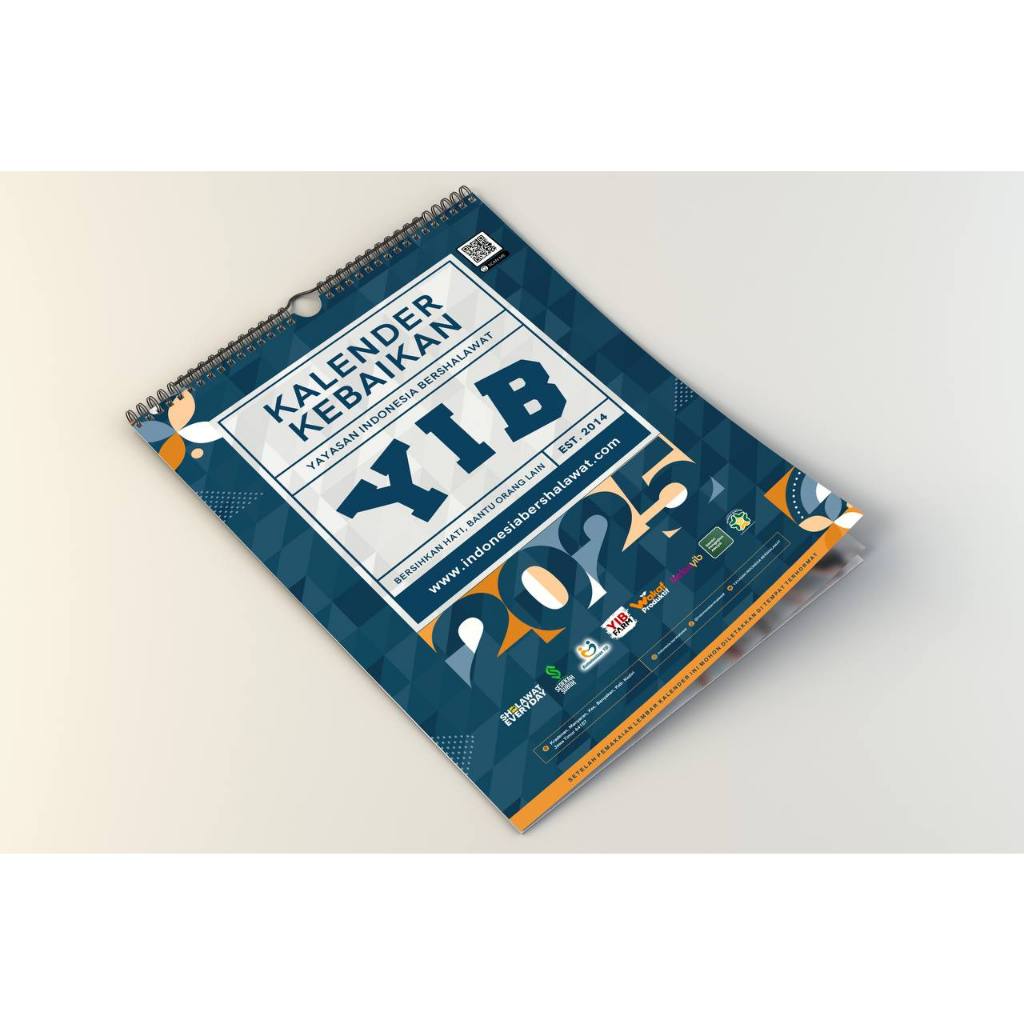 

Paket Berkah Kalender Kebaikkan (Dinding) YIB 2025