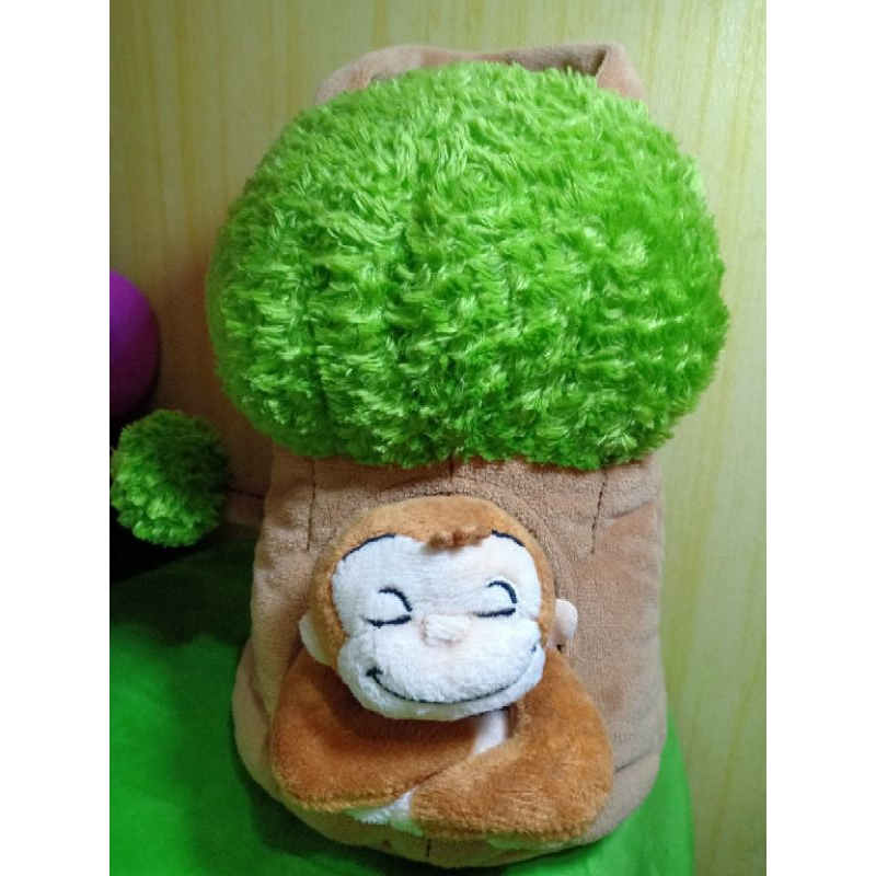Preloved Ganci Boneka George Bobo