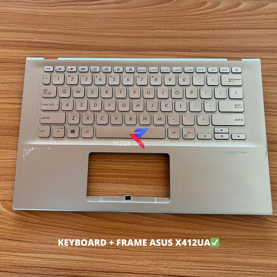 Frame + Keyboard ASUS X412UA