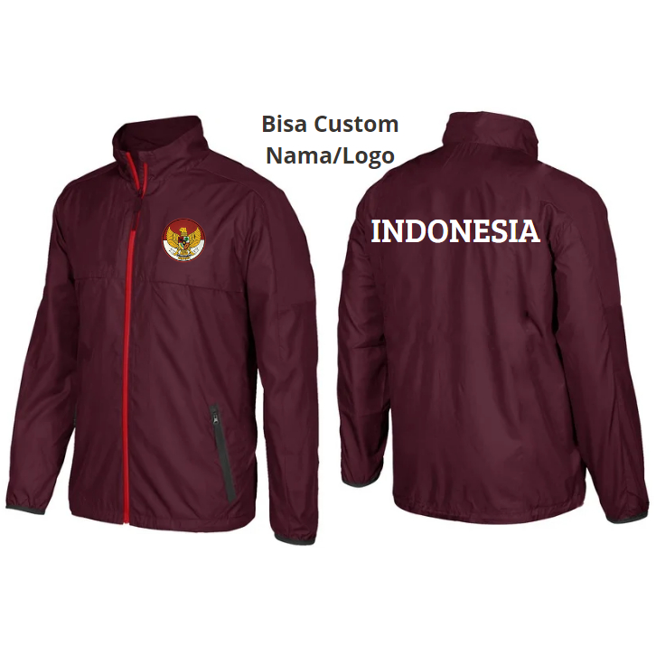 Jaket Pria | Jaket Logo Garuda Indonesia | Jaket Parasut | Jaket tactical Outdoor Custom Logo Garuda