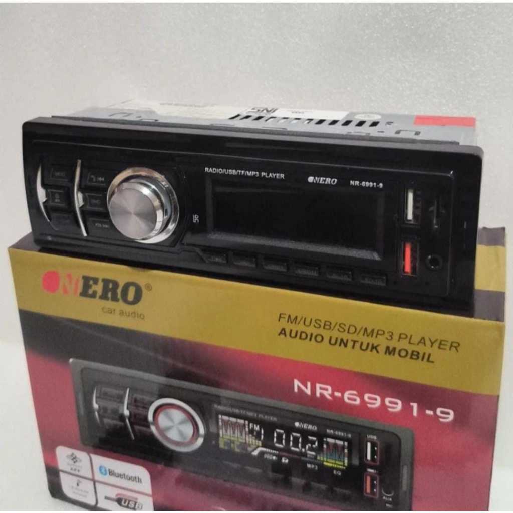 Singledin MP3 USB Nero NR-6991-9 - MP3 Player Tape Radio