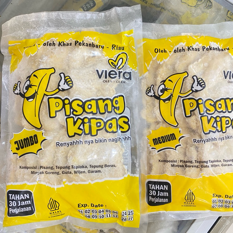 

PISANG KIPAS VIERA - OLEH OLEH PEKANBARU