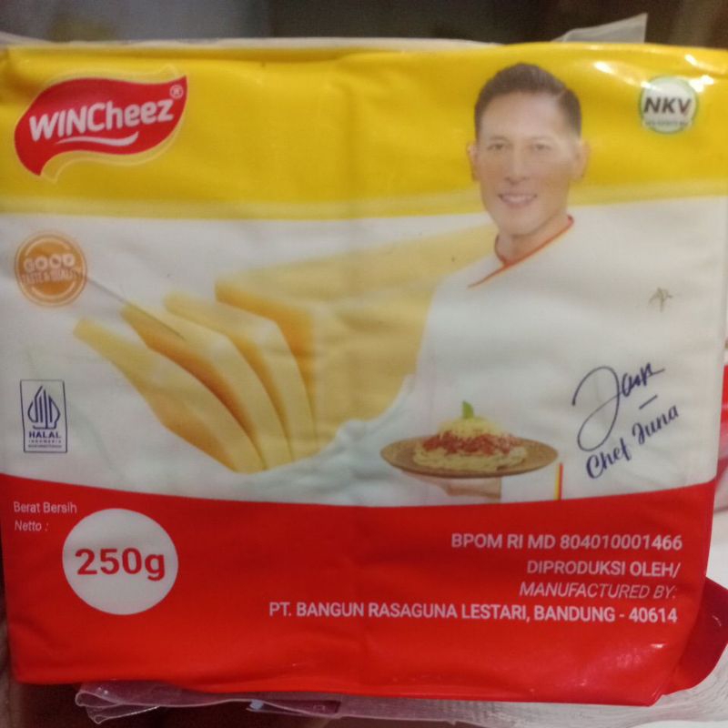 

Keju Wincheez 250gr