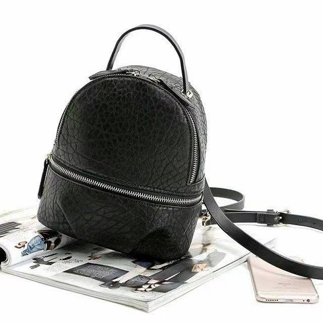 Tas Ransel Wanita Import 2 Tali Motif Croco Backpack Wanita Kekinian Berkualitas RZ Bag