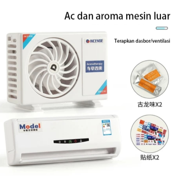Aromaterapi Parfum Mobil AC Parfum Mobil AC Sudah + Refill