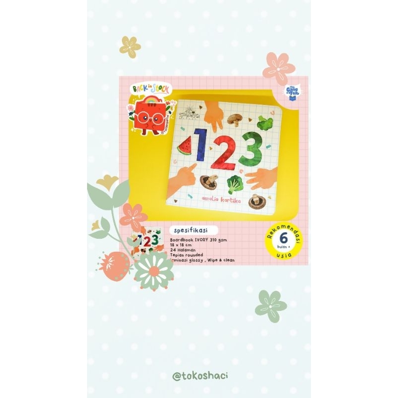 

buku boardbook 123 tgof