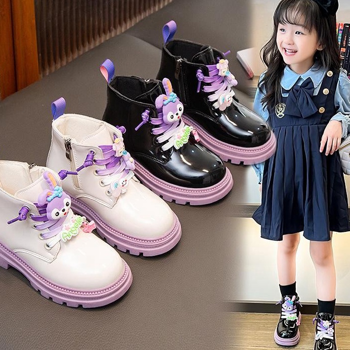 FG2 Neyla  Sepatu Anak Import Sneaker Boots Bunny Daily Sneakers