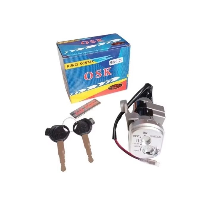 KUNCI KONTAK ONLY SUPRA X 125 LAMA KARBURATOR