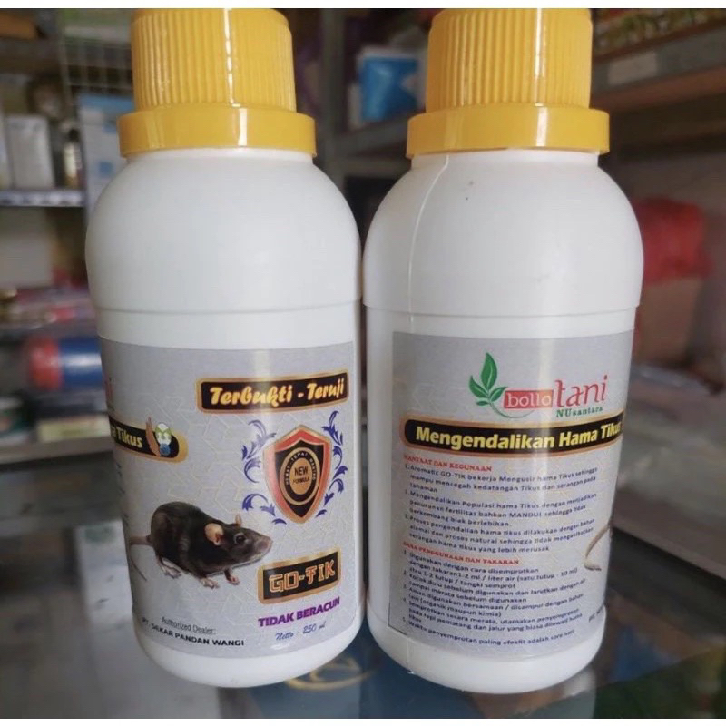 GOTIK Loudest Ratless Obat Tikus Sangat Ampuh Untuk Kebun Sawah dan Rumah