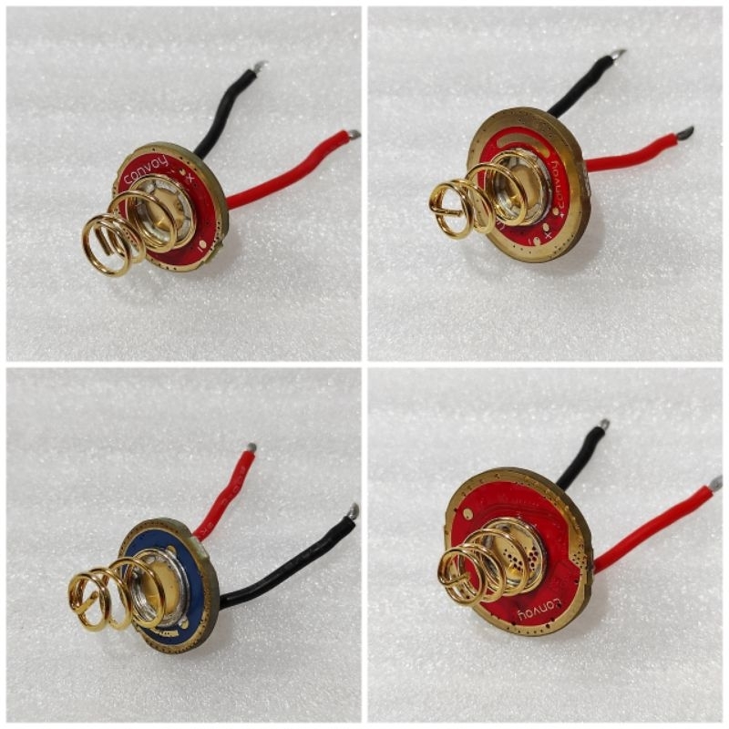 Part Cabutan dari Senter Convoy