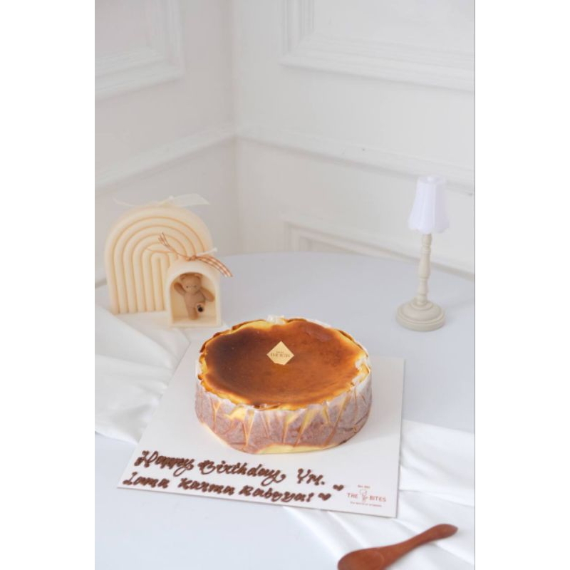 

Basque Burnt Cheesecake