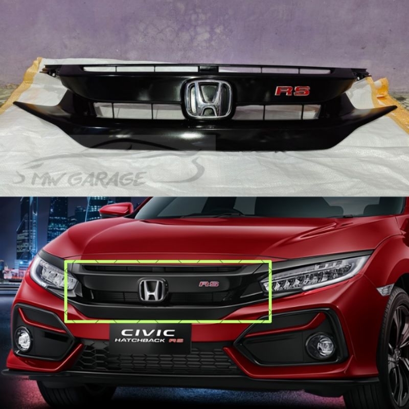 Grill Civic Turbo Hatchback RS 2016 - 2020 Original
