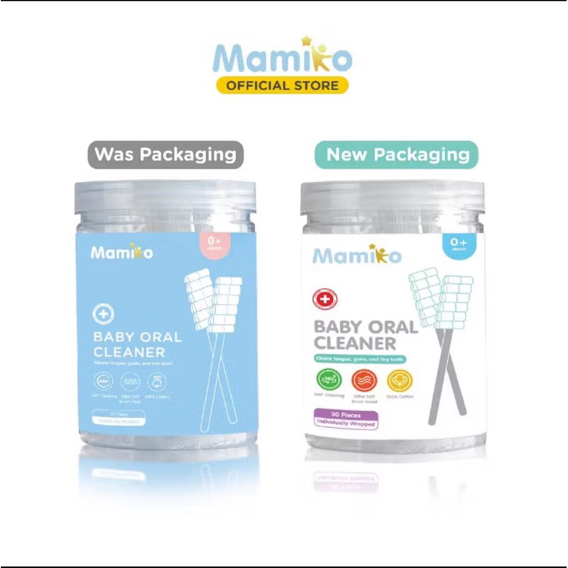 Mamiko baby oral cleaner