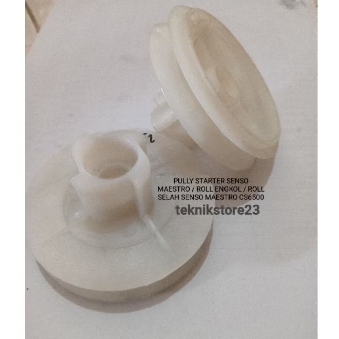 ROLL SELAH SENSO MAESTRO / PULLY STARTER / ROLL ENGKOL SENSO GERGAJI KAYU MAESTRO