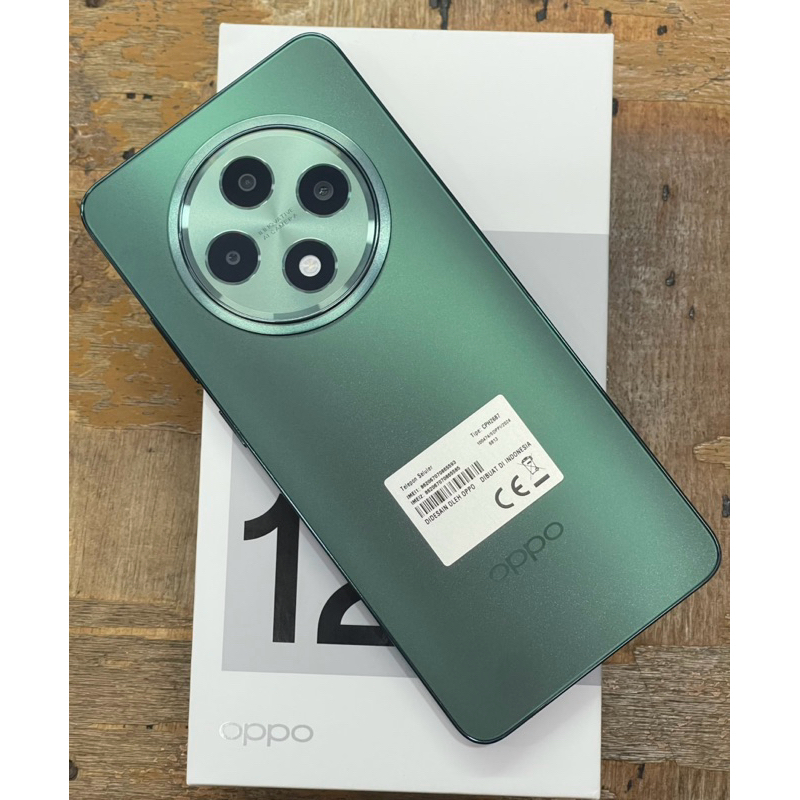 Hp Second OPPO Reno12 F 8GB/256GB Fullset Garansi