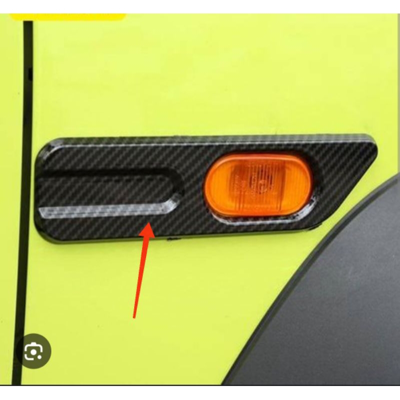 side lamp cover carbon suzuki jimny JB74 2018-2024 side lamp cover jimny JB74
