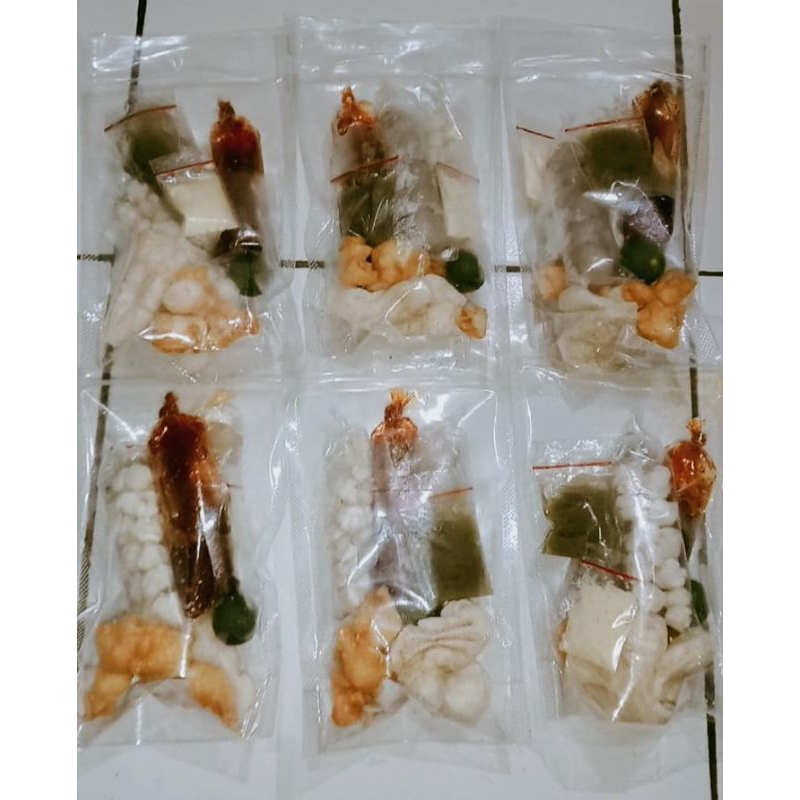 

Boci,baso aci chili oil,enak dan murah