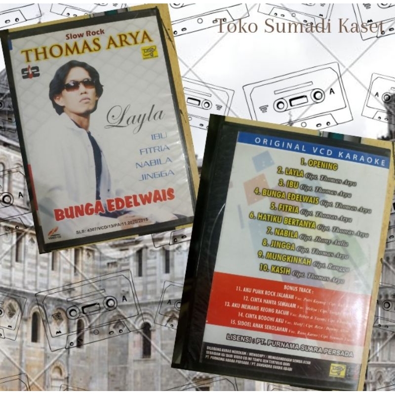 VCD Thomas Arya produksi DSA record