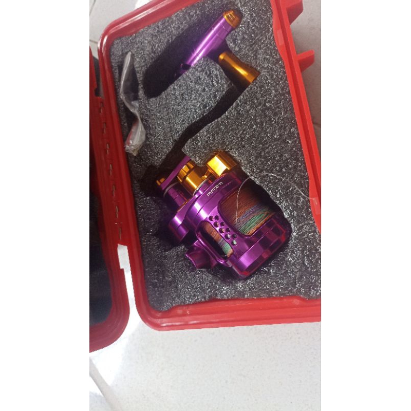 REEL OH water killer handle kiri GRATIS PE LIKE NEW