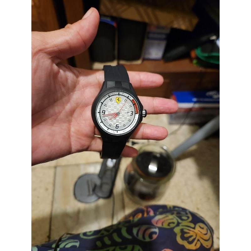 Jam tangan Scuderia Ferrari Hitam