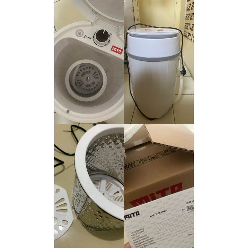 Mito Mesin Cuci Portable