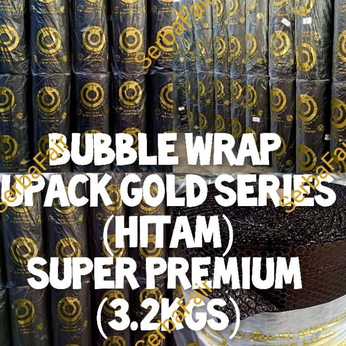 

KF7 Bubblewrap Upack GOLD Series 125x5M FULL Bubble Wrap Paling Tebal
